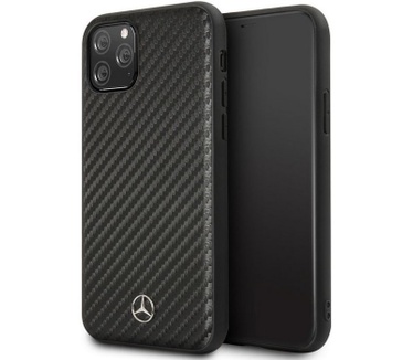 Mercedes-Benz Carbon Hard Case - iPhone 11 Pro (5.8'') - Zwart  Zwart