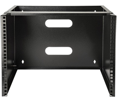 Startech.com Wand monteerbaar rack voor 12"/30 cm apparatuur wandkast massief staal 8U