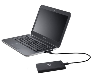 Dell USB 3.0 500GB Zwart