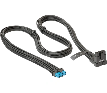 Seasonic Native 12V-2×6 90° Cable Zwart