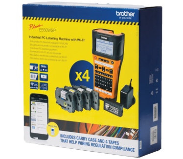 Brother PT-E550WSP