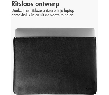 Accezz MacBook Leather Sleeve