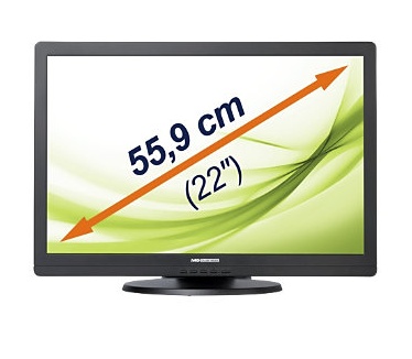 MEDION LIFE P54017 22" TFT monitor