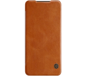Nillkin Qin PU Leather Book Case voor Huawei P30 - Bruin  Bruin
