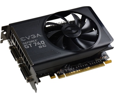 EVGA GeForce GT 740 1GB Superclocked GDDR5