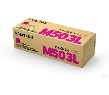 HP Samsung CLT-M503L High Yield Magenta Toner Cartridge