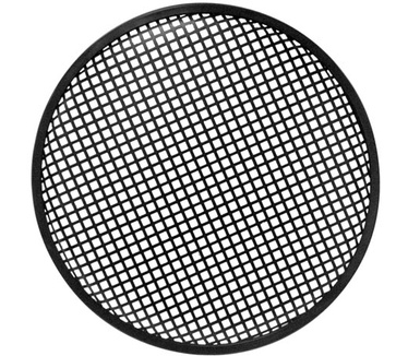 HQ Power 12" black metal speaker grille
