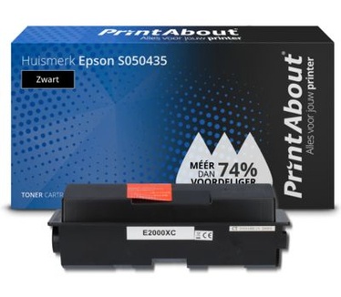 PrintAbout Huismerk Epson S050435 Toner Zwart