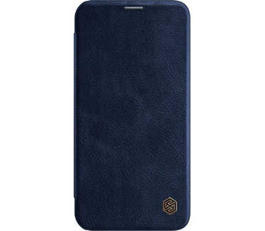 Nillkin Qin Book Case (iPhone 12/12 Pro) Blauw