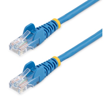 Startech.com Cat5e Ethernet netwerkkabel met snagless RJ45 connectors UTP kabel 7m blauw Blauw
