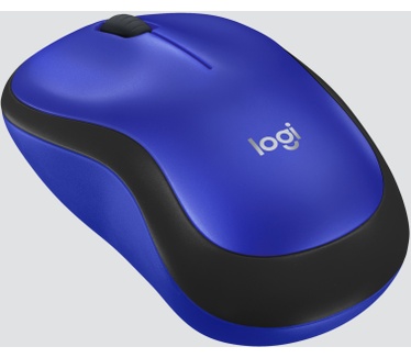 Logitech M220 Silent Blauw