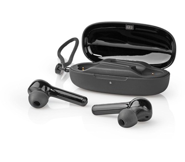 Nedis HPBT5055 In-Ear Koptelefoon TWS (Zwart)