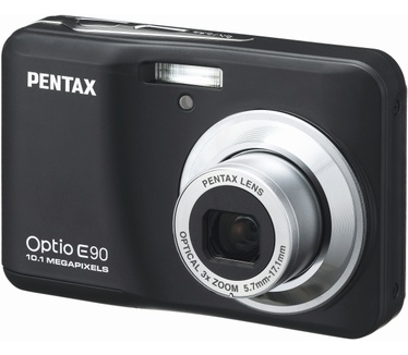 Pentax Optio E90 Zwart