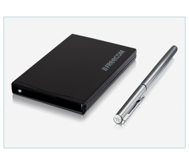 Freecom Mobile Drive Classic II 750GB Zwart