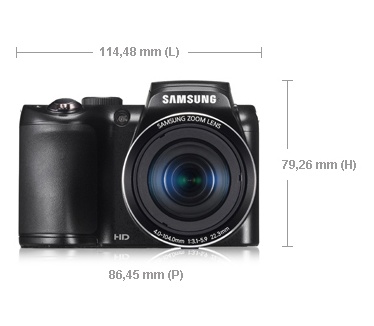 Samsung WB100 Zwart