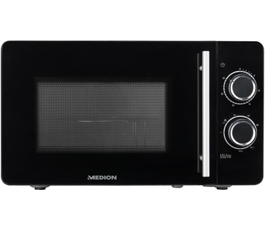 Medion 2in1 Magnetron MD 10495 | Combinatie van magnetron en grill | 5 vermogensstanden | Ontdooifunctie