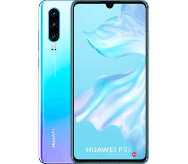 Huawei P30 Paars