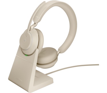 Jabra Evolve2 65, MS Stereo (Beige)