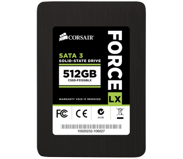 Corsair Force LX 512GB