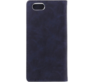 Mercury Blue Moon Wallet Case voor Apple iPhone 7 (4.7'') - Blauw Blauw