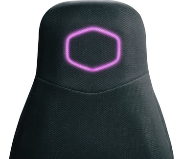 Cooler Master Synk X Cross-platform Immersive Haptic Chair, Ultra Black