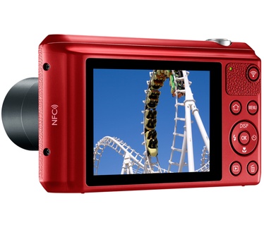 Samsung WB37F Rood