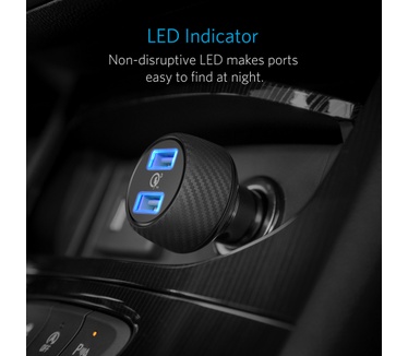 Anker PowerDrive Speed 2 Quick Charge - Autolader
