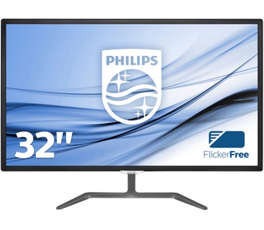 Philips 323E7QDAB/00 Zwart