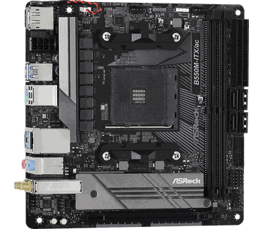 ASRock B550M-ITX/ac