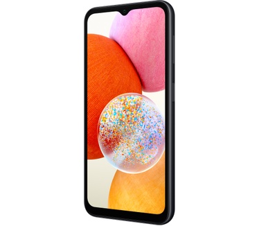 Samsung Galaxy A14 4G, 64GB opslag Zwart