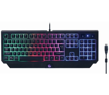 Gembird 4-in-1 backlight gaming kit Phantom, Qwerty UK