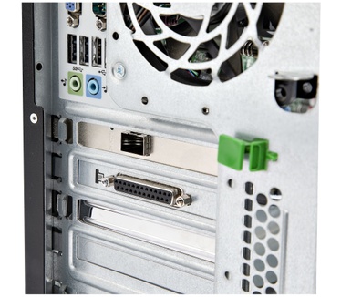 Startech.com 10G PCIe SFP+ Netwerkkaart, Single SFP+ Port Netwerk Adapter, Open SFP+ voor MSA-Compliant Modules/Direct-Attach Kabels, 10 Gigabit Fiber PCIe NIC, PCI Express SFP+ Netwerkkaart