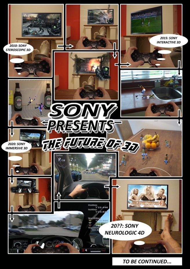 Winnende inzending Sony-3d-prijsvraag