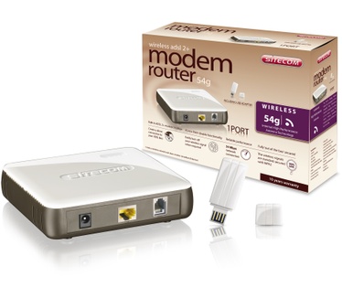 Sitecom Wireless adsl 2+ Modem Router 54g WL-586