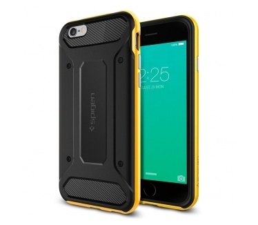 Spigen Neo Hybrid Carbon Apple iPhone 6s Case - SGP11622 - Reventon Yellow