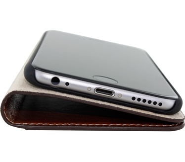 Mobiparts Excellent Wallet Case Samsung Galaxy S6 Oaked Cognac