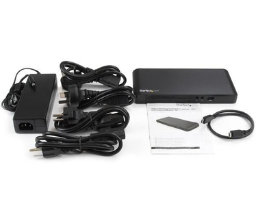 Startech.com USB-C Dual-Monitor Laptop Dock MST & PD (MST30C2DPPD)