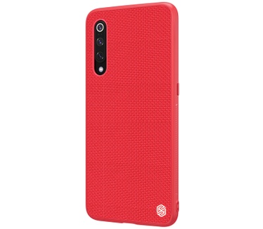 Nillkin Textured Hard Case voor Xiaomi Mi 9 - Rood  Rood
