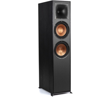 Klipsch R-820F Vloerstaander speaker Zwart (Zwart)
