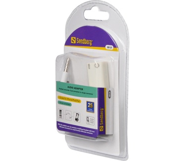 Sandberg Headset converter Dual->Single