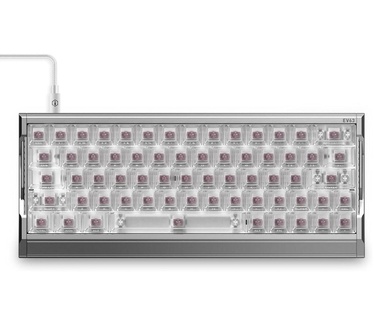 Iqunix EV63 Silver Magnetic X Pro