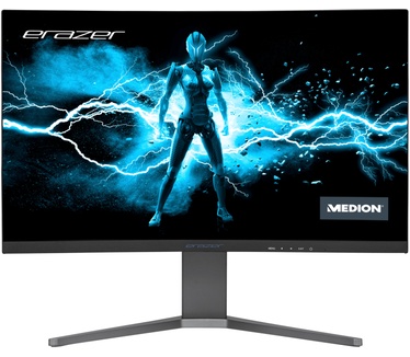Medion ERAZER Spectator X10 Curved monitor, 68,6 cm (27''), QHD-beeldscherm, 165 Hz, HDMI®-aansluiting en DisplayPort