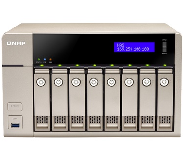 QNAP TVS-863-8G
