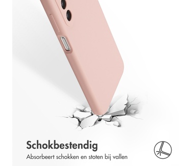 Accezz Liquid Silicone Backcover