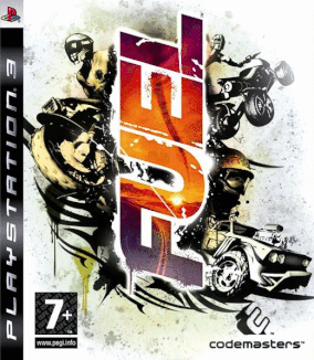 FUEL, PlayStation 3