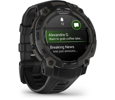 Garmin Instinct 3 45mm Zwart
