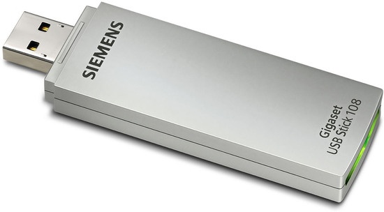 Siemens Gigaset USB WLAN Stick 108 - Internet Für PC & Laptop