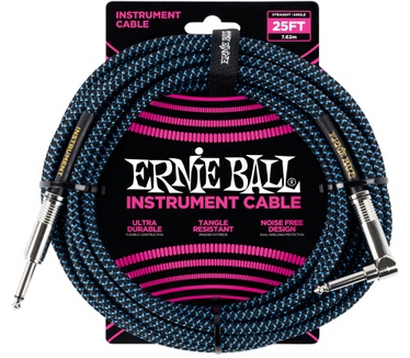 Ernie Ball P06060 Blauw, Zwart