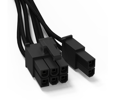 be quiet! PCI-E POWER CABLE CP-6610 Zwart