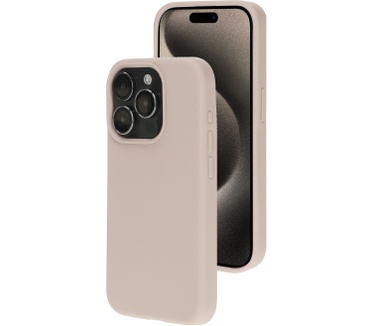 Mobiparts Silicone Cover Apple iPhone 15 Pro Soft Salmon